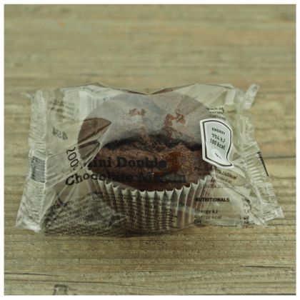 Mini Double Chocolate Muffin