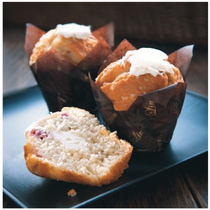 Cuisine de France Strawberry & Cream Muffin