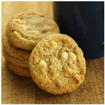 White Chocolate Chip Cookie