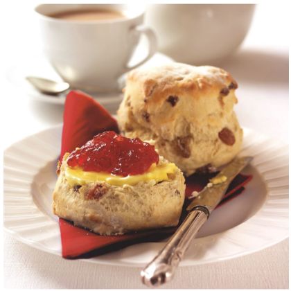 Fruit Scone for hospitality