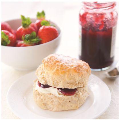 Cuisine de France | Plain Butter Scone