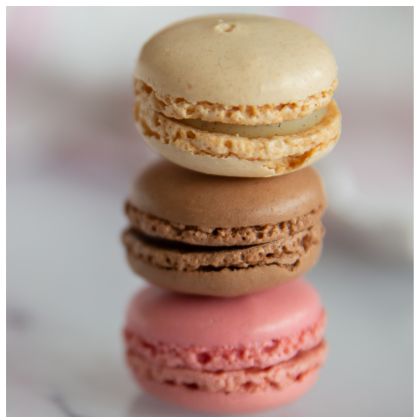 Mini Macaroon Selection for hospitality and events.