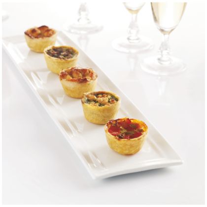 Mini Quiches for hospitality