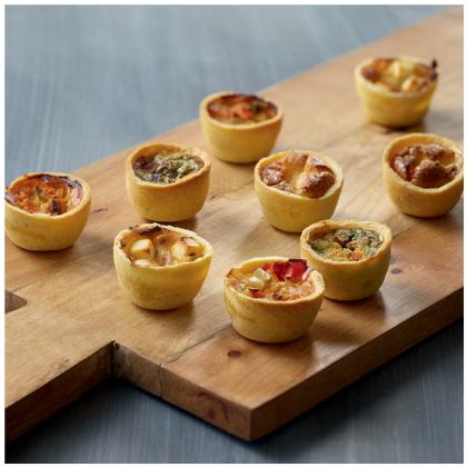 Traiteur de Paris Mini Quiches Assortment