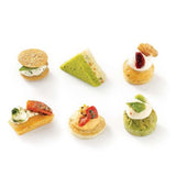 Vegetarian Canapes for hospitality