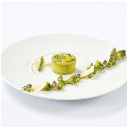 Traiteur de Paris | Asparagus and Parmesan Mousse