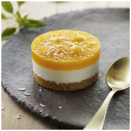 Traiteur de Paris | Coconut & Mango Shortbread