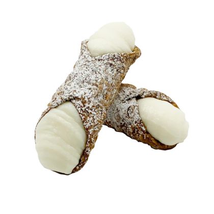 Pre-Filled Traditional Cannoli Mignon for catering by Casa Cannoli