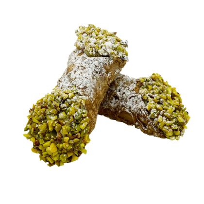 Pre-Filled Pistachio Cannoli Mignon