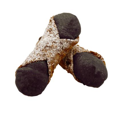 Casa Cannoli Pre-Filled Chocolate Cannoli Mignon | 34pcs