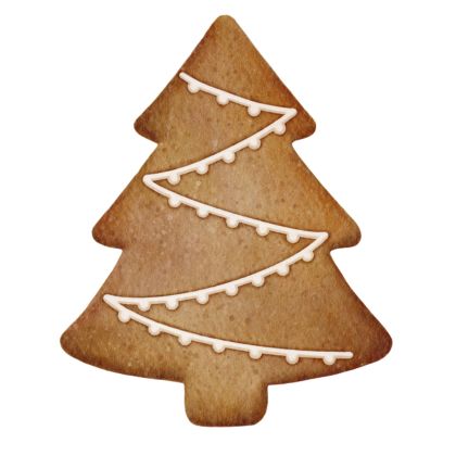 gingerbread tree
