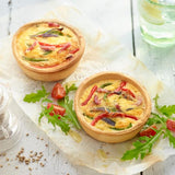 Pidy | Ready-to-Fill 11cm Medium Deep Neutral Pastry Tart Cases