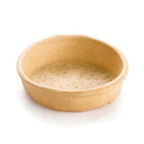 Pidy | Ready-to-Fill 11cm Medium Shallow Neutral Pastry Tart Cases