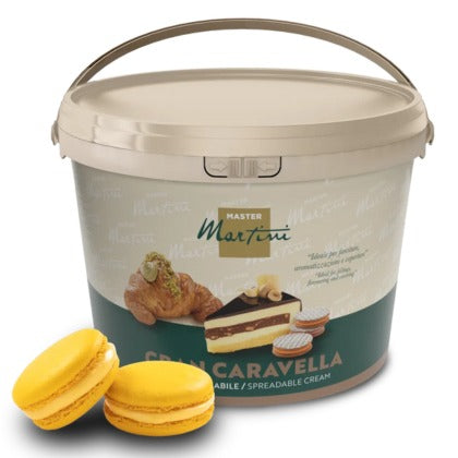 Master Martini Lemon Flavoured Spreadable Cream For Bakers