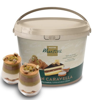 Master Martini Pistachio Crunch Cream