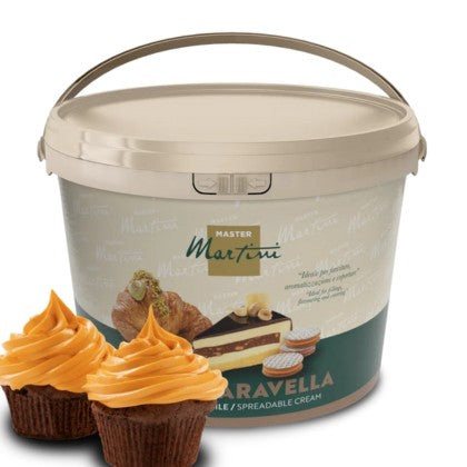 Master Martini Spreadable Cream in 5kg Pail from BFP