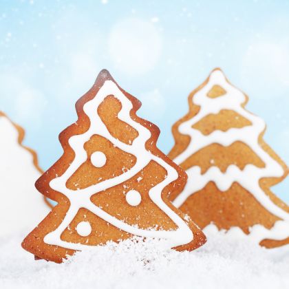 gingerbread tree