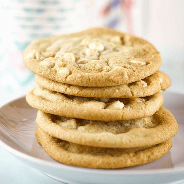 White chocolate cookie
