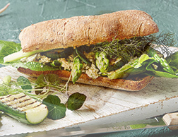 Kohberg | Rye Sandwich Bread (Sliced)| 24x140gm